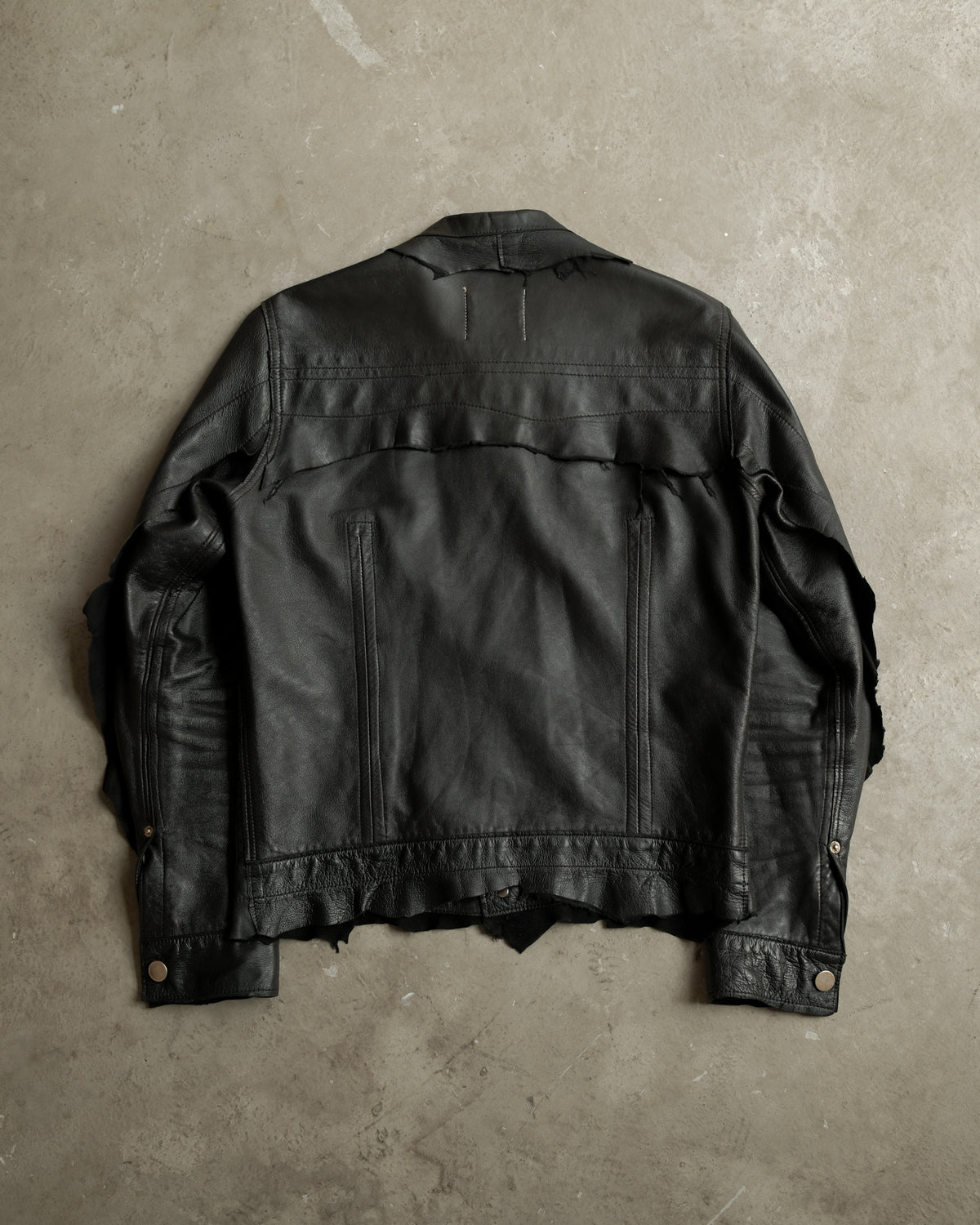 TAKAHIROMIYASHITA TheSoloist Leather Field Jacket