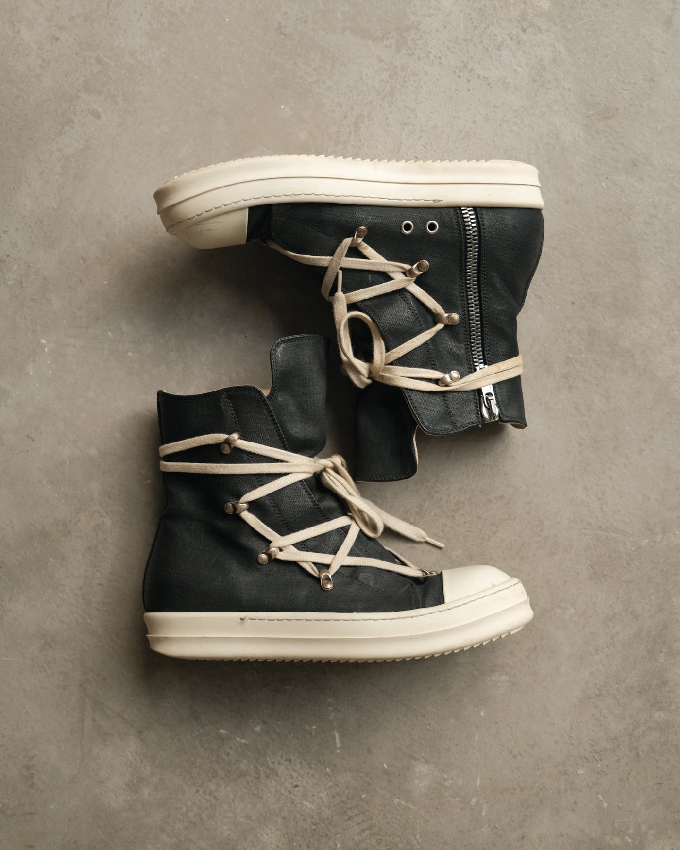 Rick Owens Hexegram Sneakers