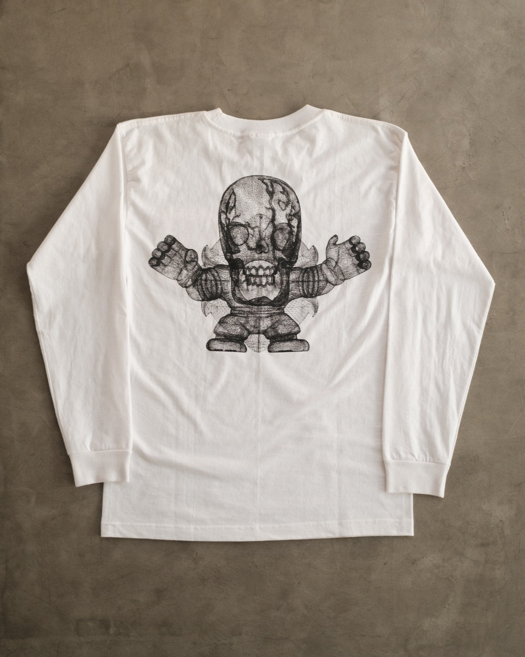 Vintage CHROME HEARTS Foti Long Sleeves
