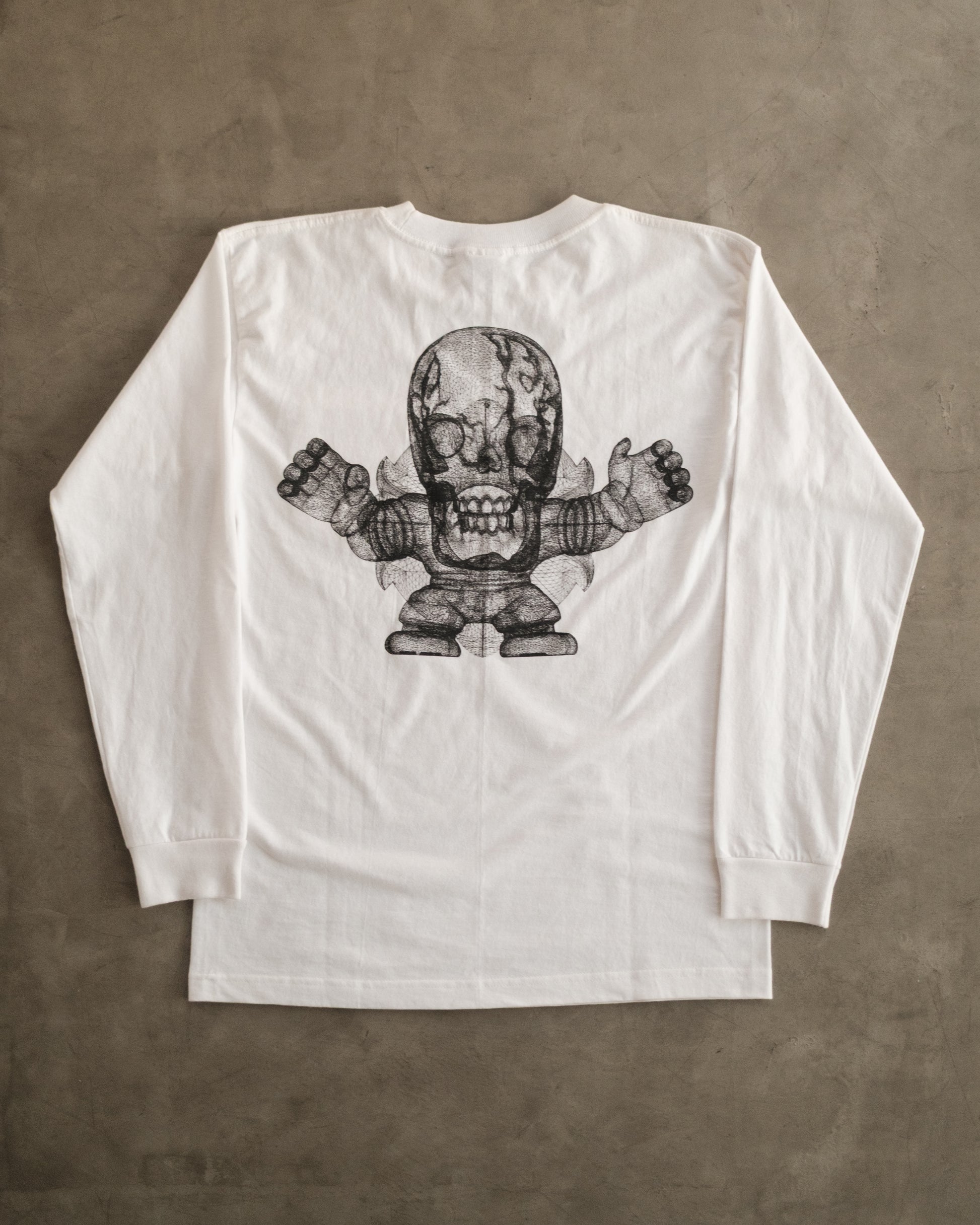 Vintage CHROME HEARTS Foti Long Sleeves