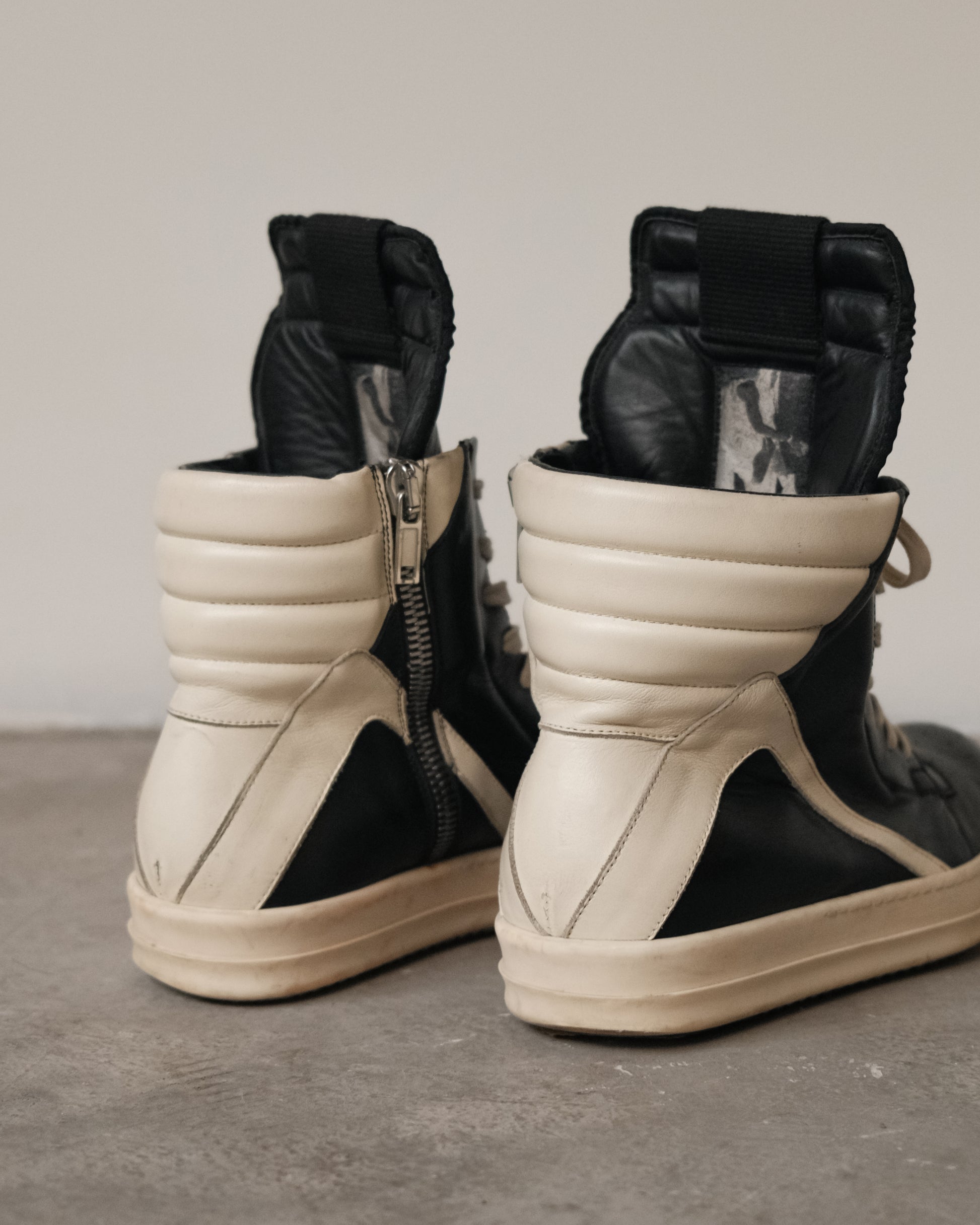 RICK OWENS GEOBASKETS FW18