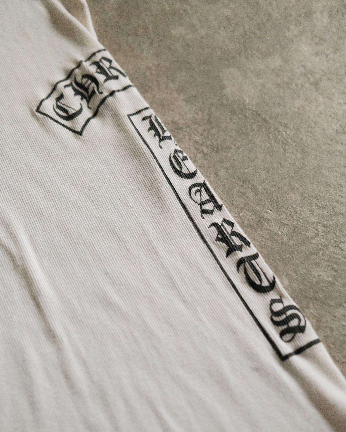 Vintage Chrome Hearts Fuck You tank top
