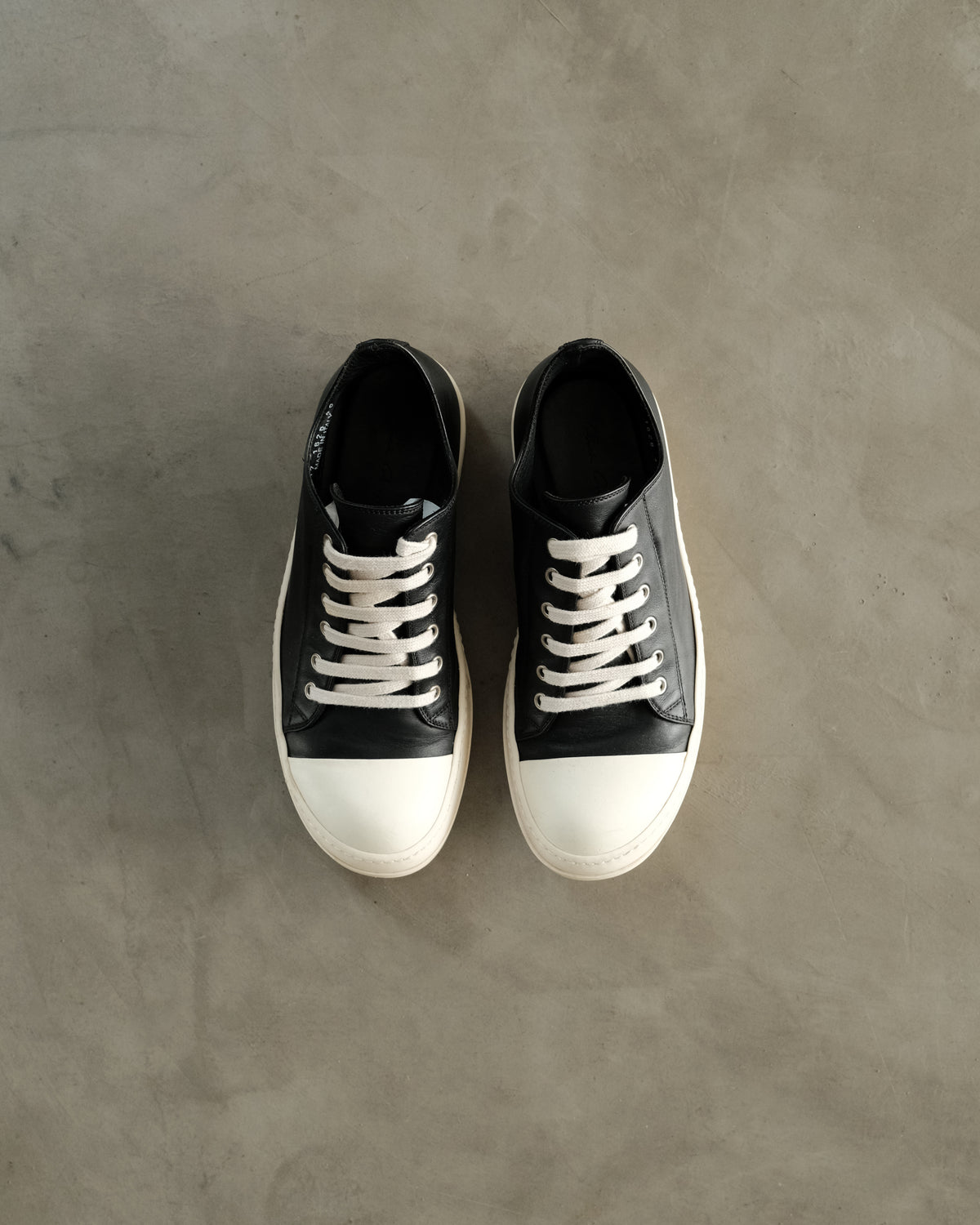 RICKOWENS Mainline Ramones Sneaker