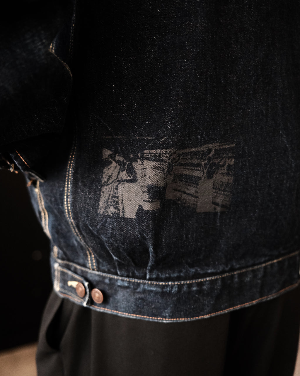 VISVIM SS 101 JKT Jumbo Unwashed