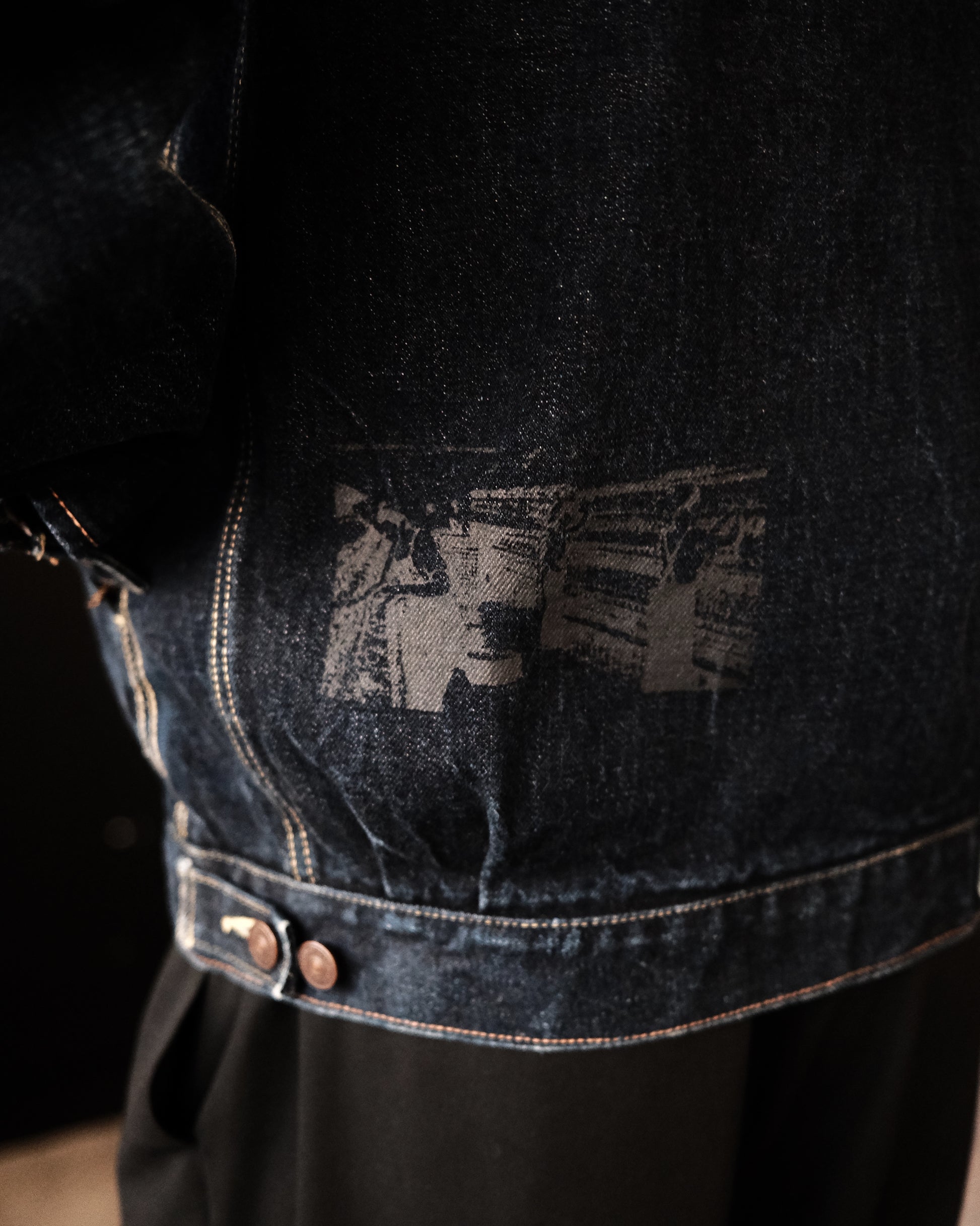 VISVIM SS 101 JKT Jumbo Unwashed