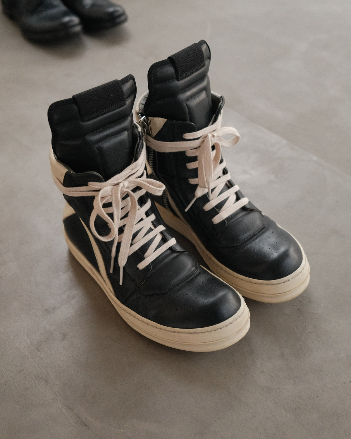 SS19 RICKOWENS Geobasket Sneaker