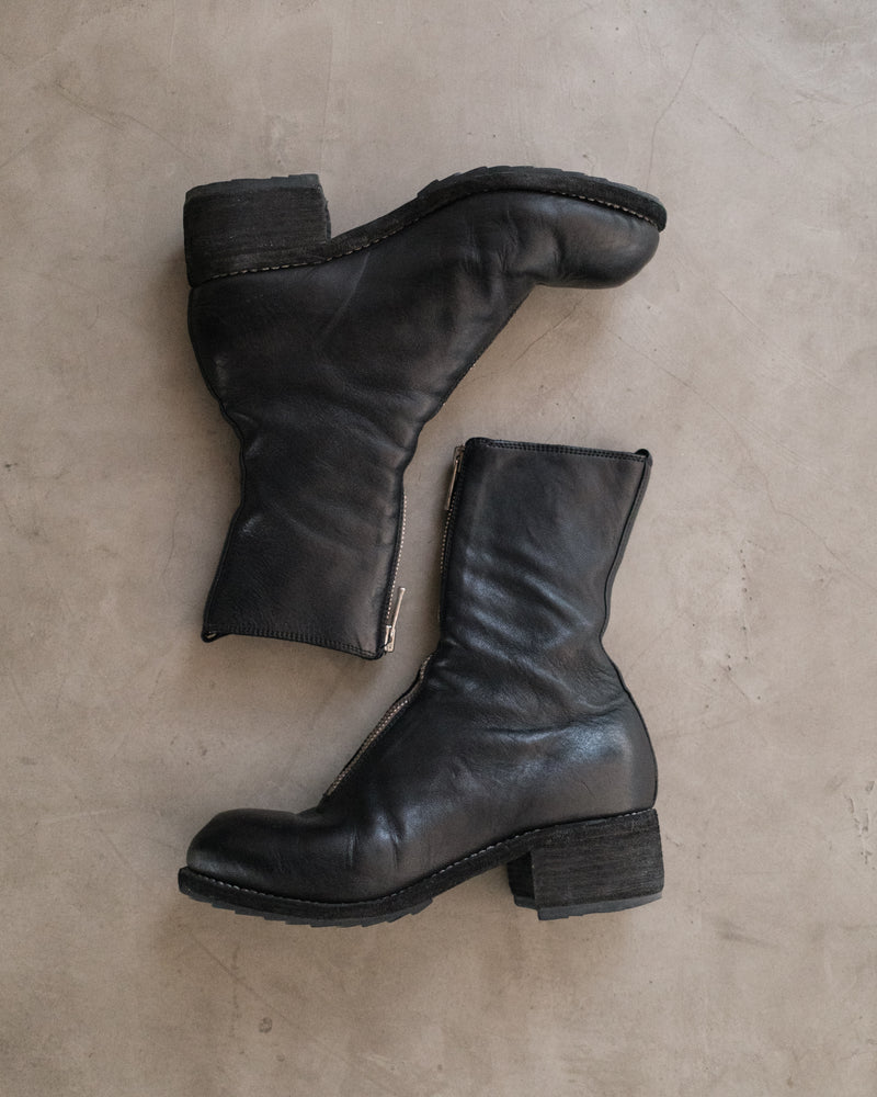 GUIDI PL2 Horse Leather Boots
