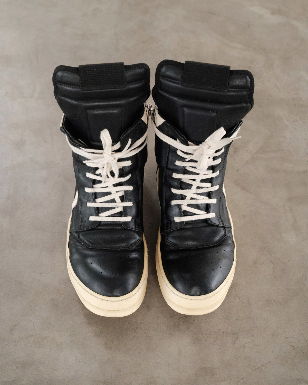 SS16 RICKOWENS Geobasket Sneaker