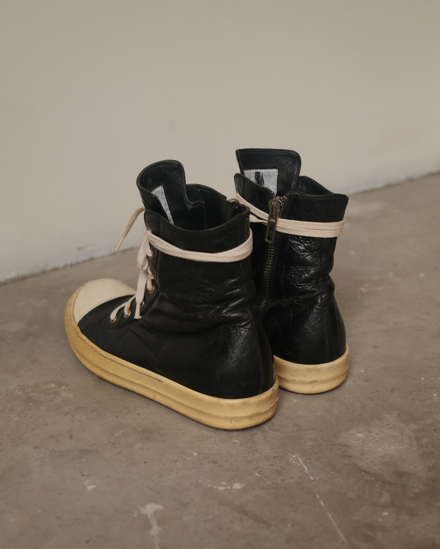 FW17 Rick Owens Mainline High Ramones