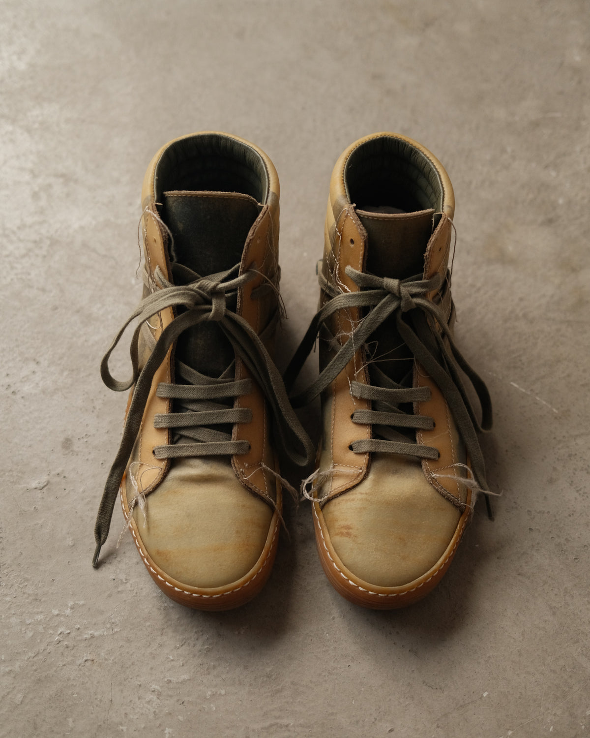 Rick Owens Geothrasher High top Sneakers