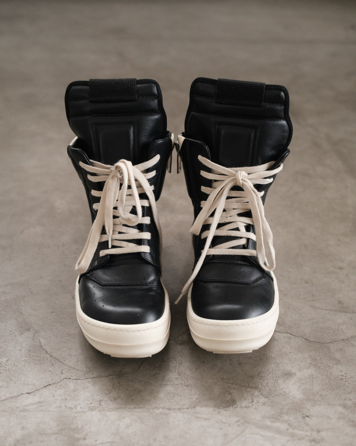 RICK OWENS SS18 Geobasket Sneaker