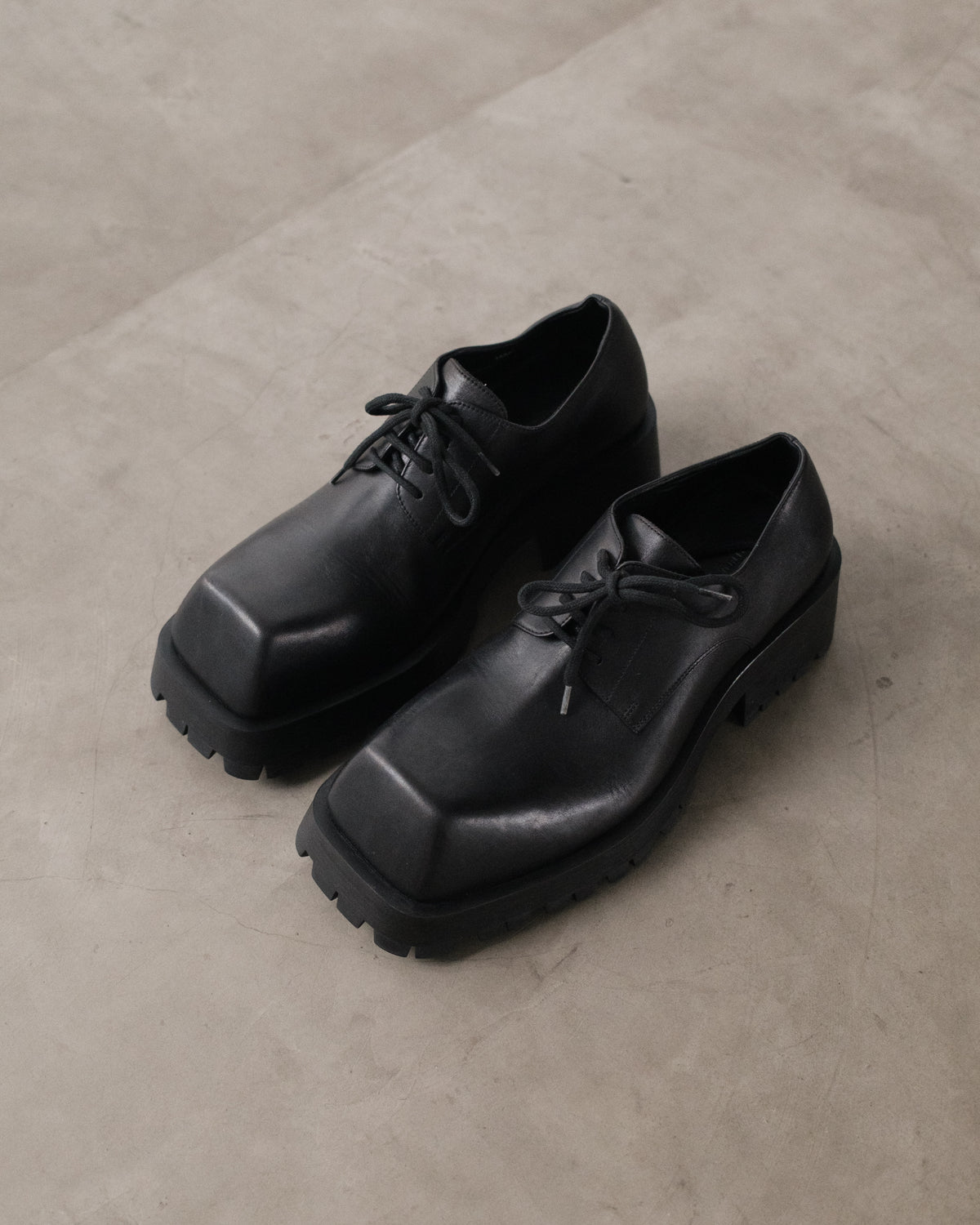 BALENCIAGA Tropper Derby Shoes