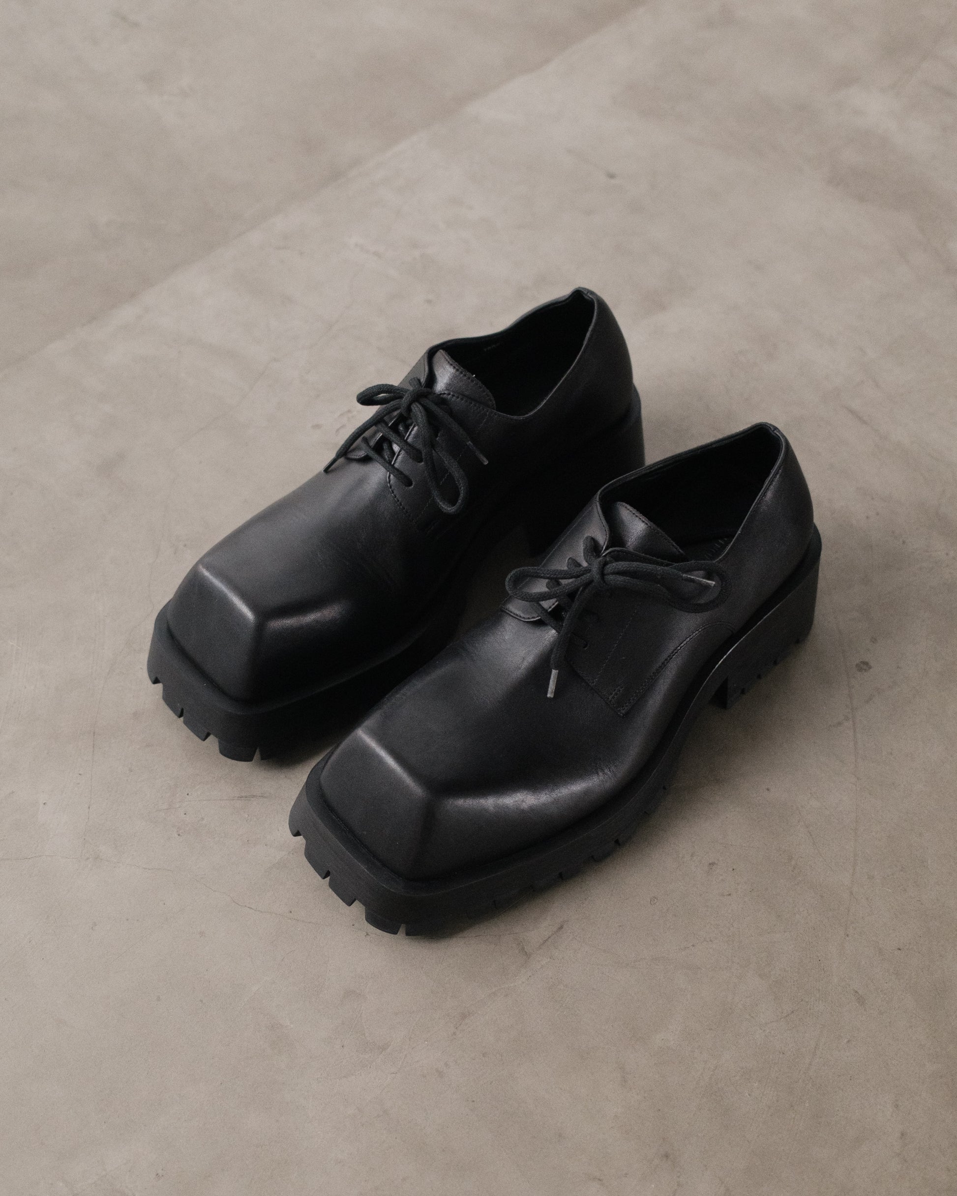 BALENCIAGA Tropper Derby Shoes