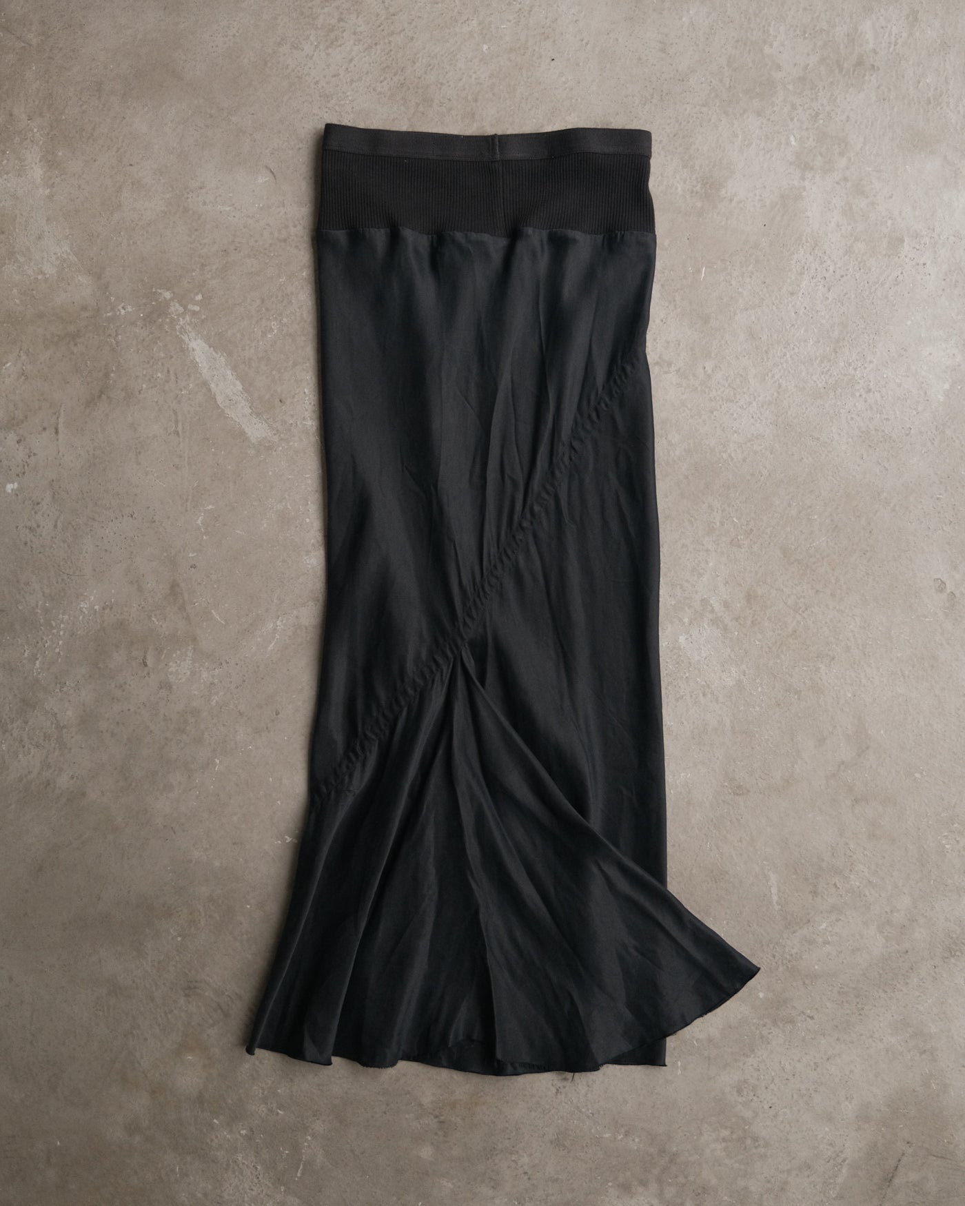 Rick Owens
Stadium bias-cut "Black" skirt