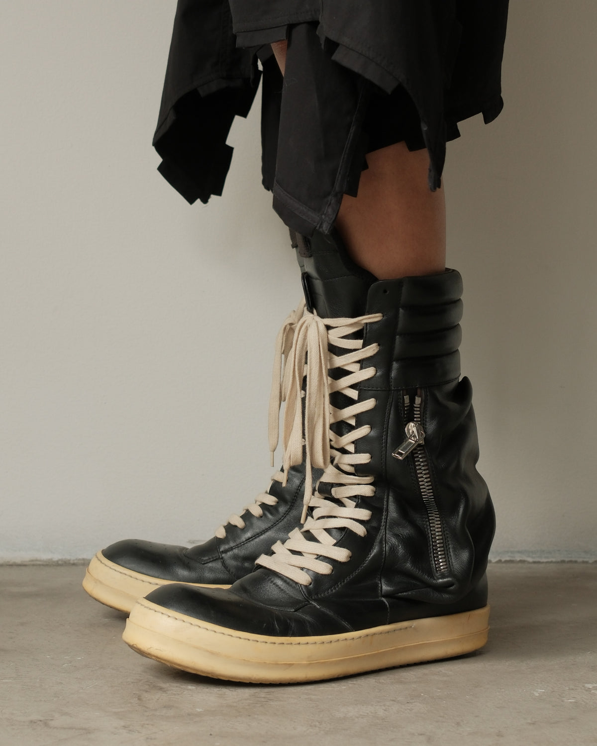 FW17 Rick Owens Cargobasket Sneaker