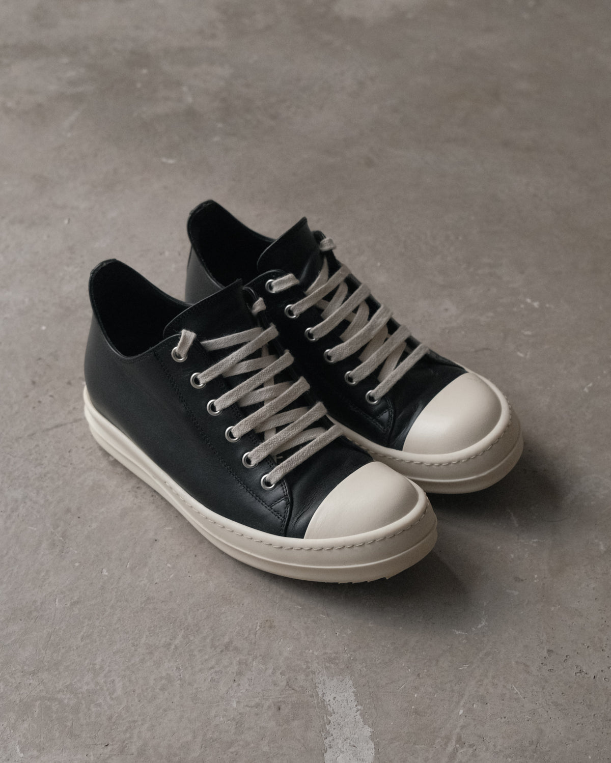 FW17 Rick Owens Mainline Ramones Low