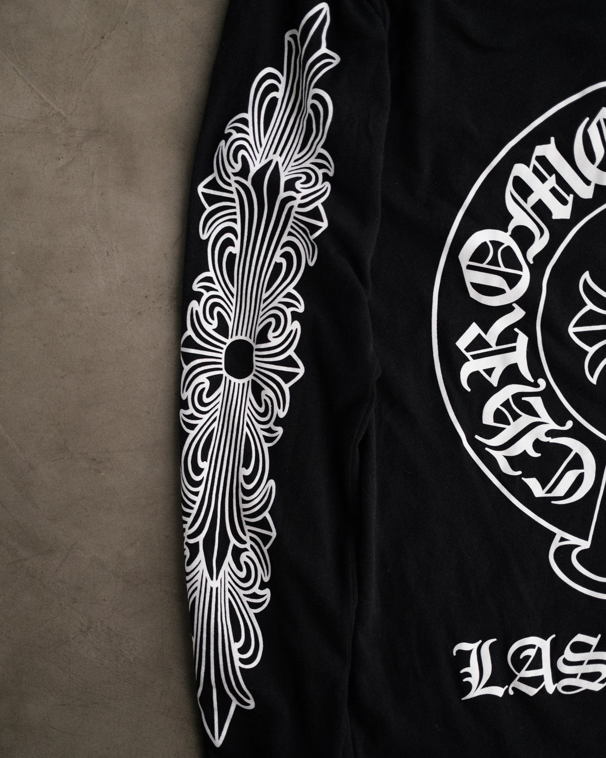 CHROME HEARTS Las Vegas Exclusive Floral Long Sleeve