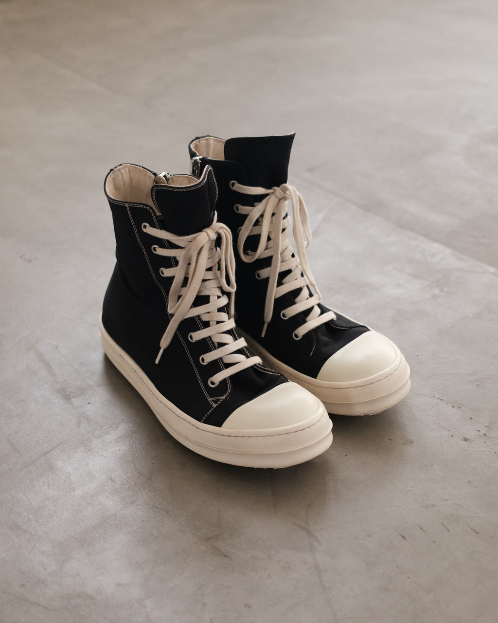 RICK OWENS Drkshdw High-Top Ramones