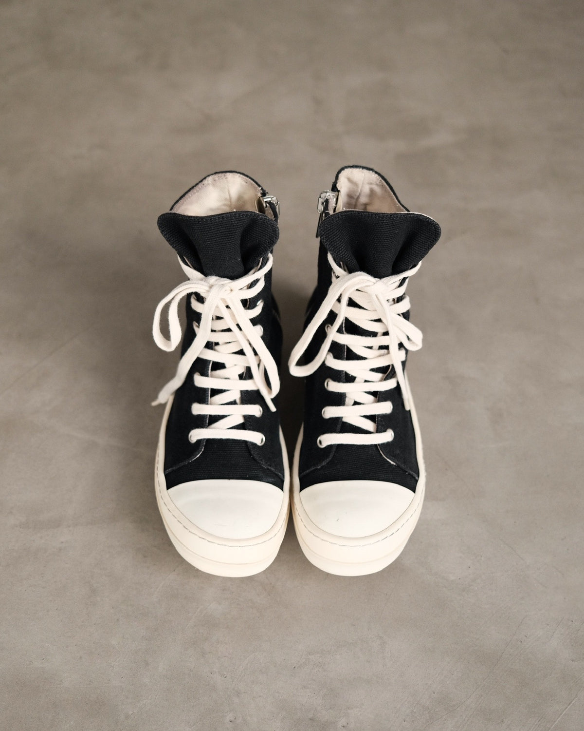 RICKOWENS Drkshdw Canvas Ramones