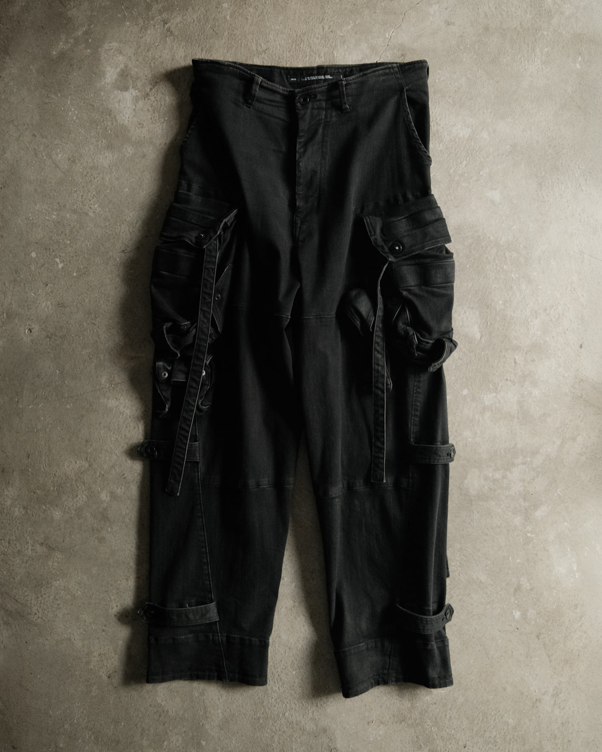 FW22 Julius Gas-Mask Cargo Pants