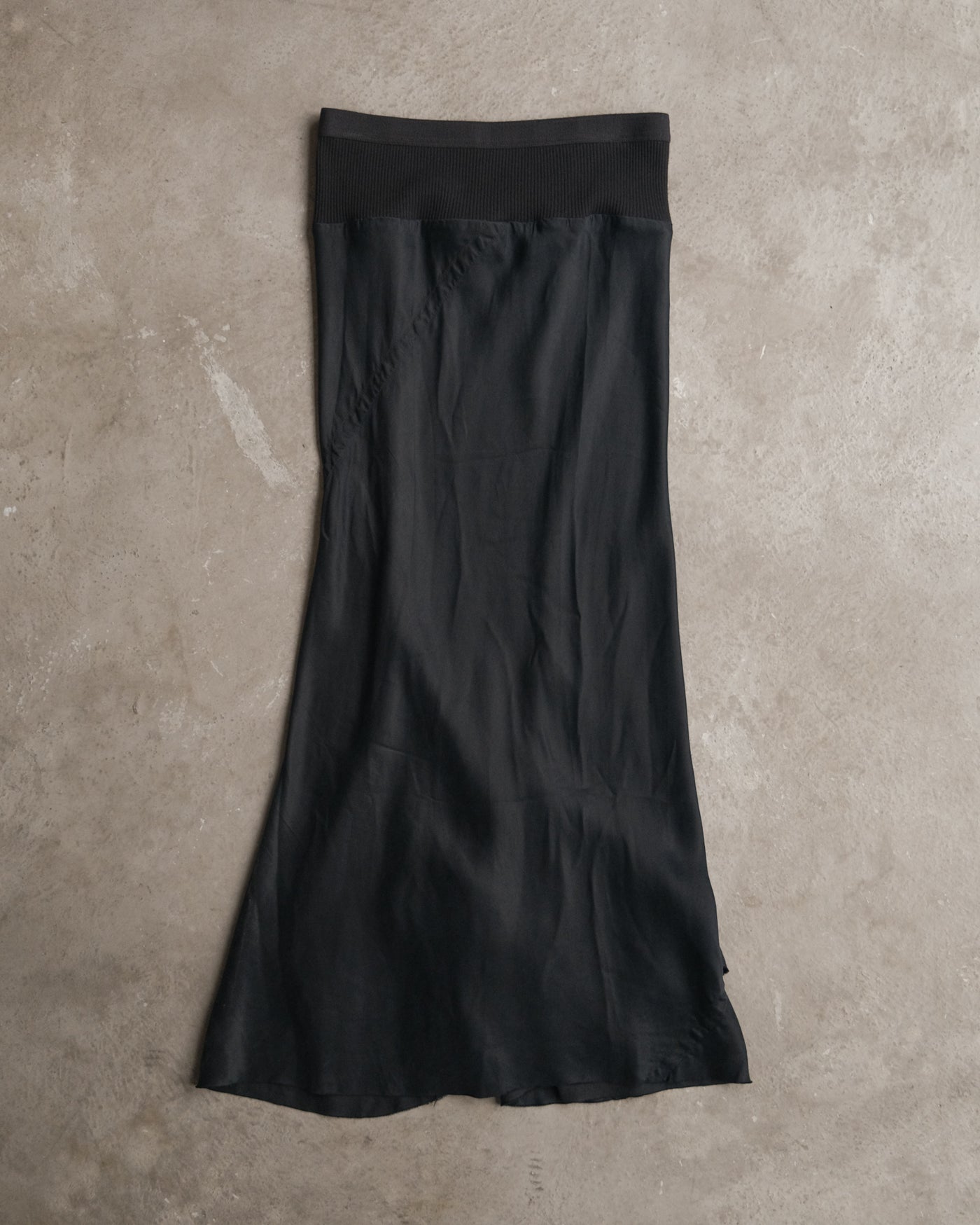 Rick Owens
Stadium bias-cut "Black" skirt