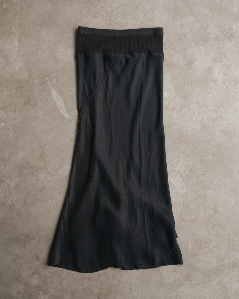 Rick Owens
Stadium bias-cut "Black" skirt