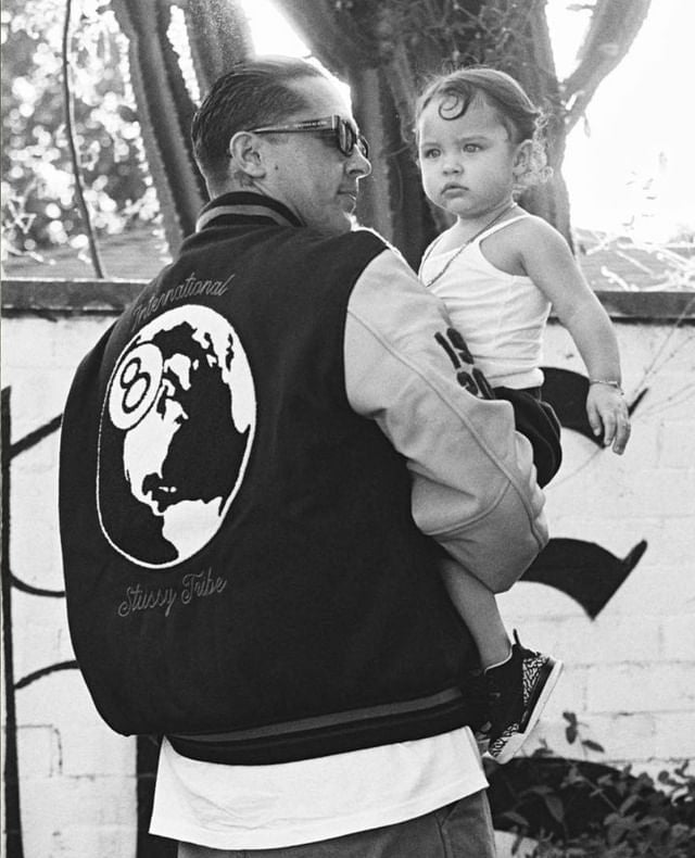 STUSSY 40Th Anniversary Varsity Jacket – Around The Shoes