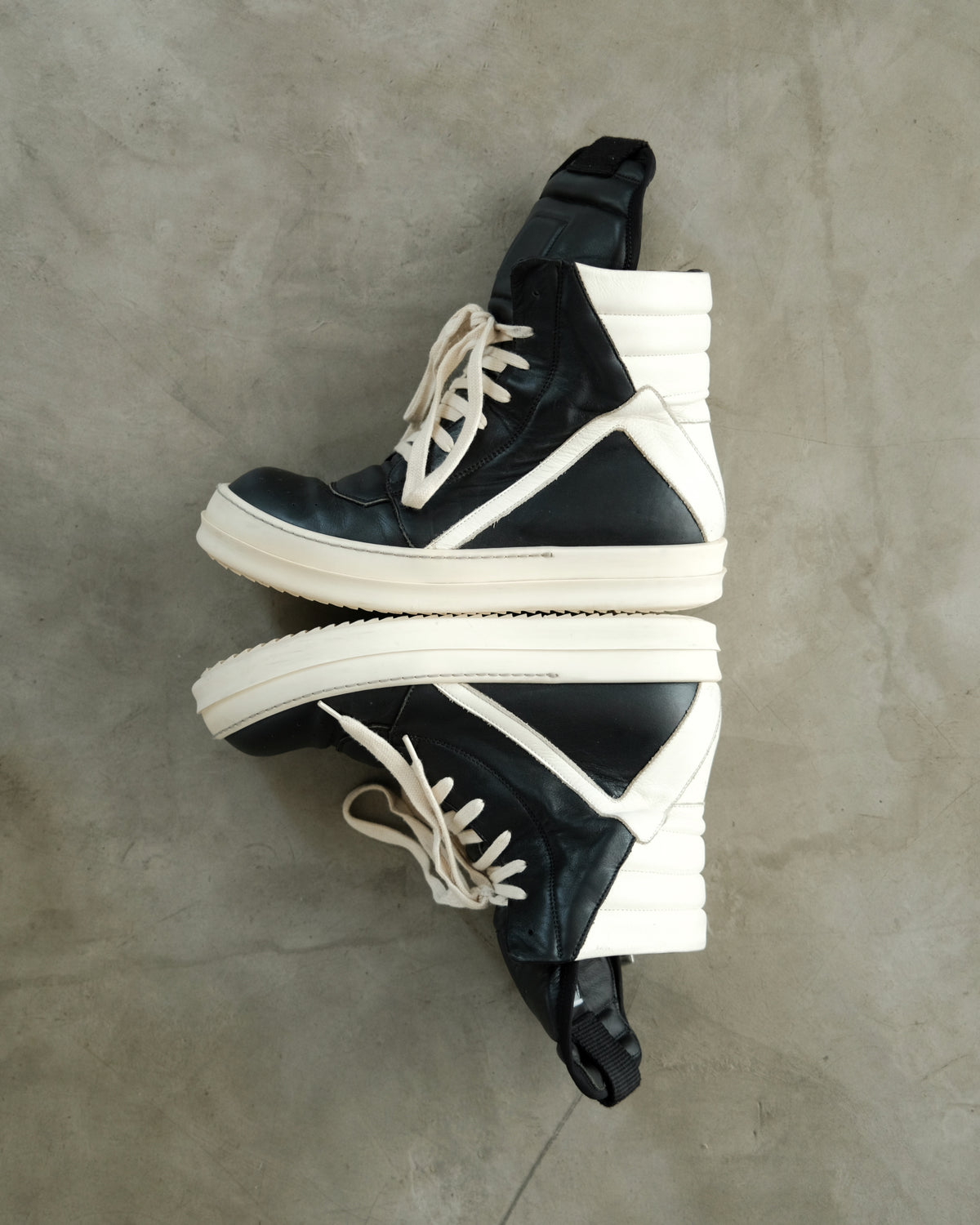 RICK OWENS Geobasket Sneaker