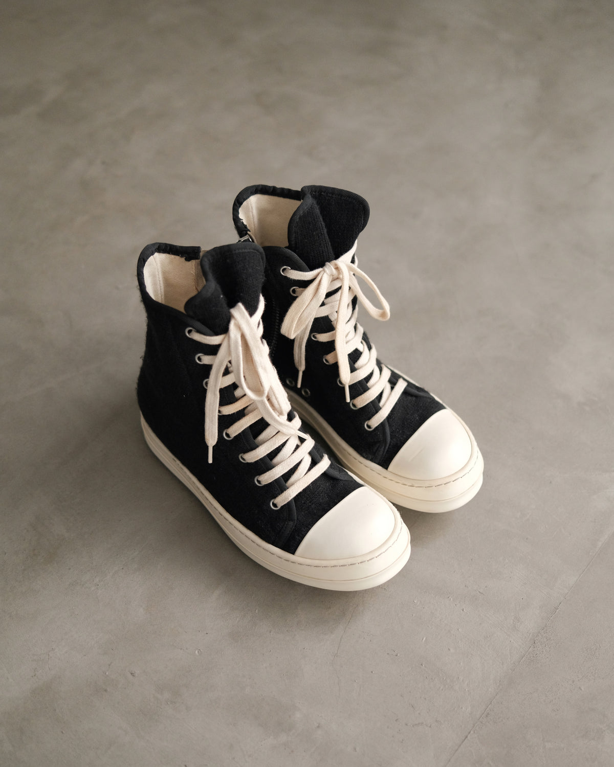 SS22 RICKOWENS Ramones Sneaker