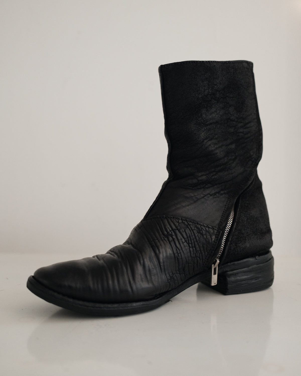 CAROL CHRISTIAN POELL Tornado Zip Boots