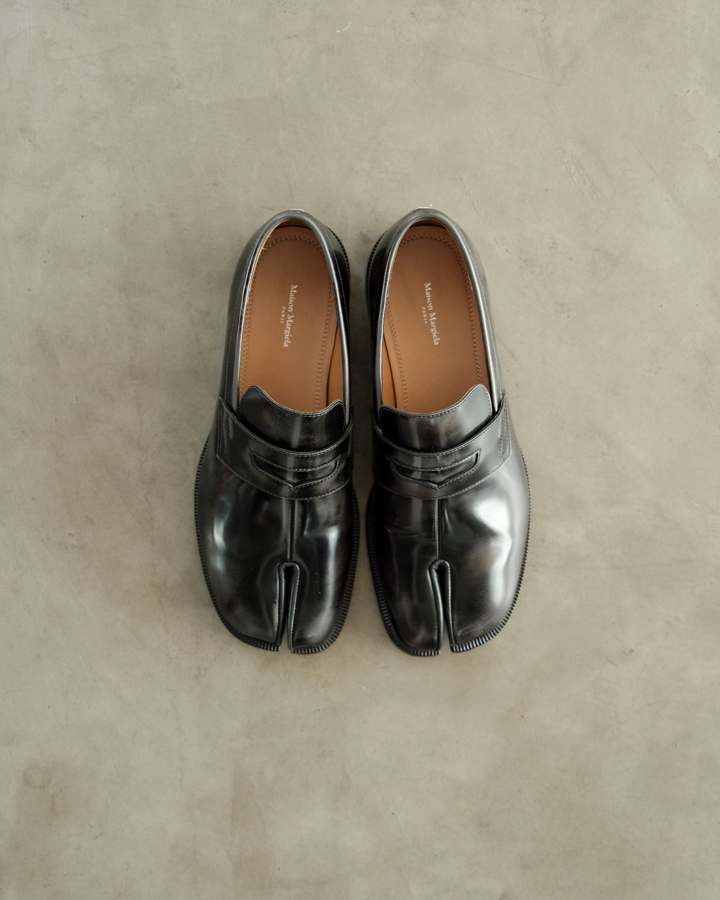 2020AW MAISON MARGIELA Tabi Leather Loafer