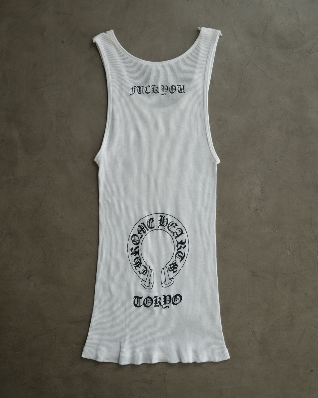 Vintage CHROME HEARTS Tokyo Exclusive Dagger Tank Top