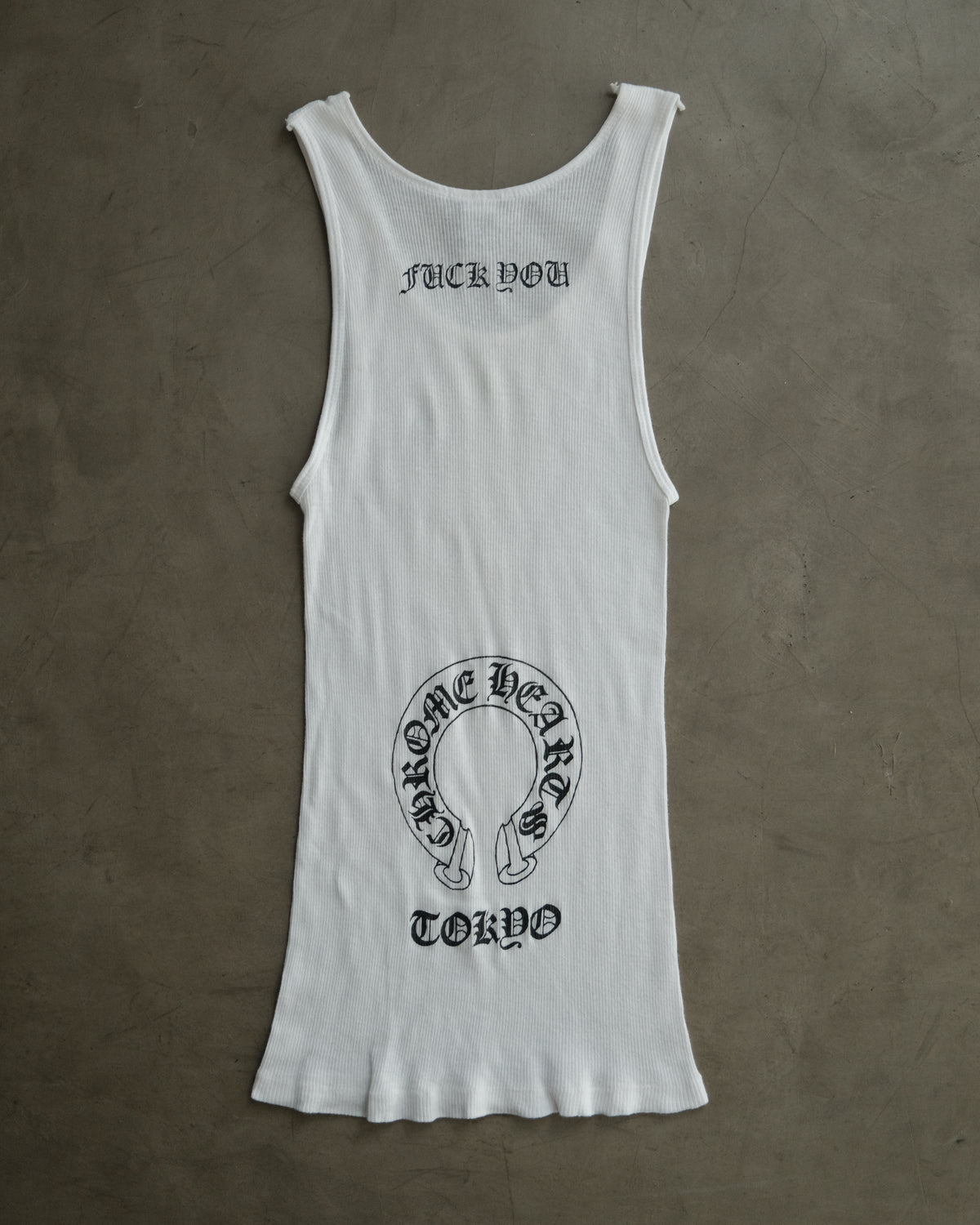 Vintage CHROME HEARTS Tokyo Exclusive Dagger Tank Top