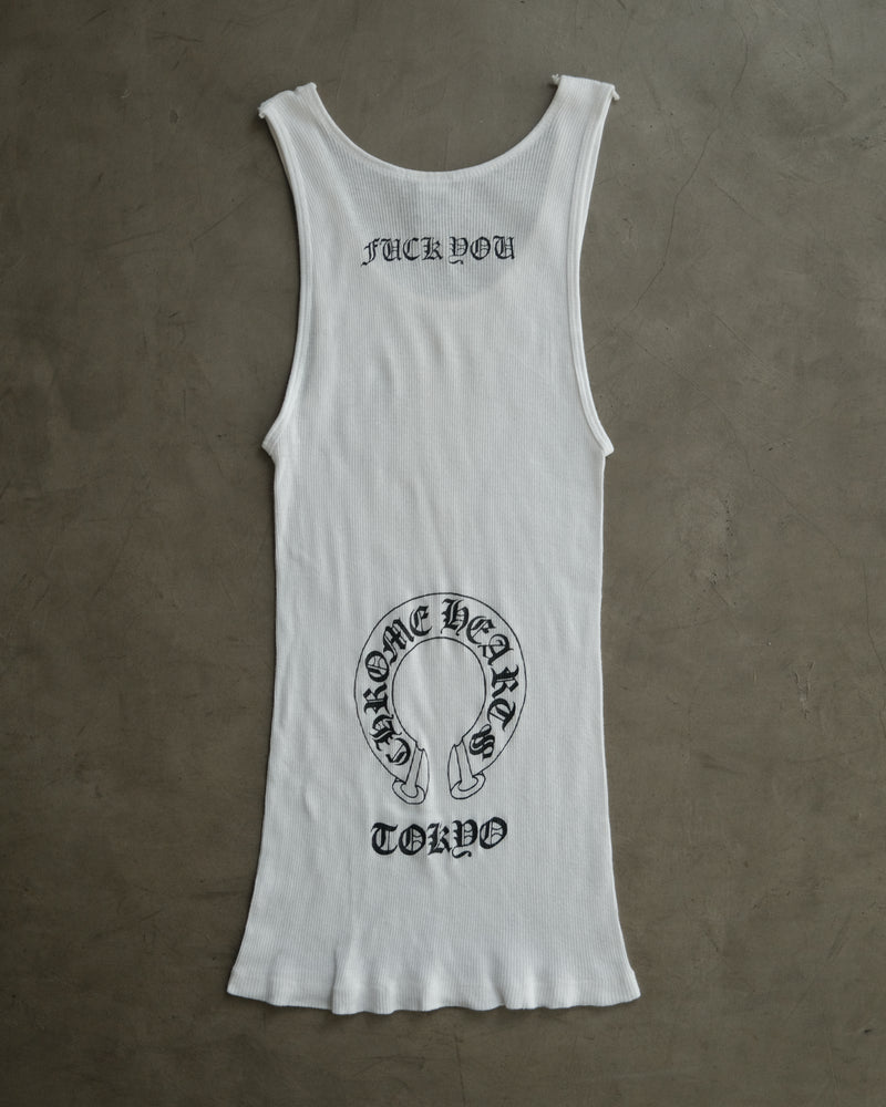 Vintage CHROME HEARTS Tokyo Exclusive Dagger Tank Top