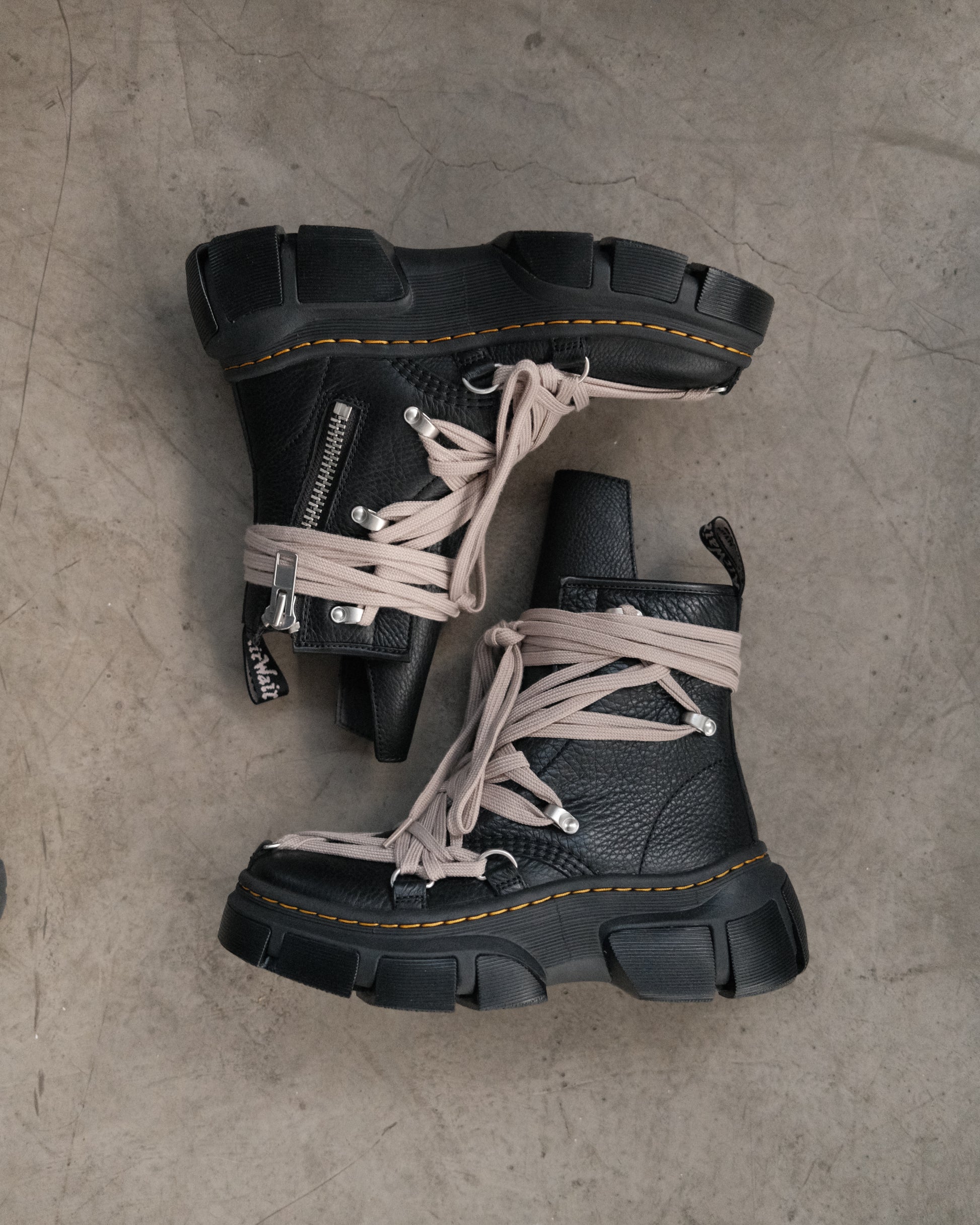 DR.MARTENS X RICK OWENS 1460 DMXL Mega Boots