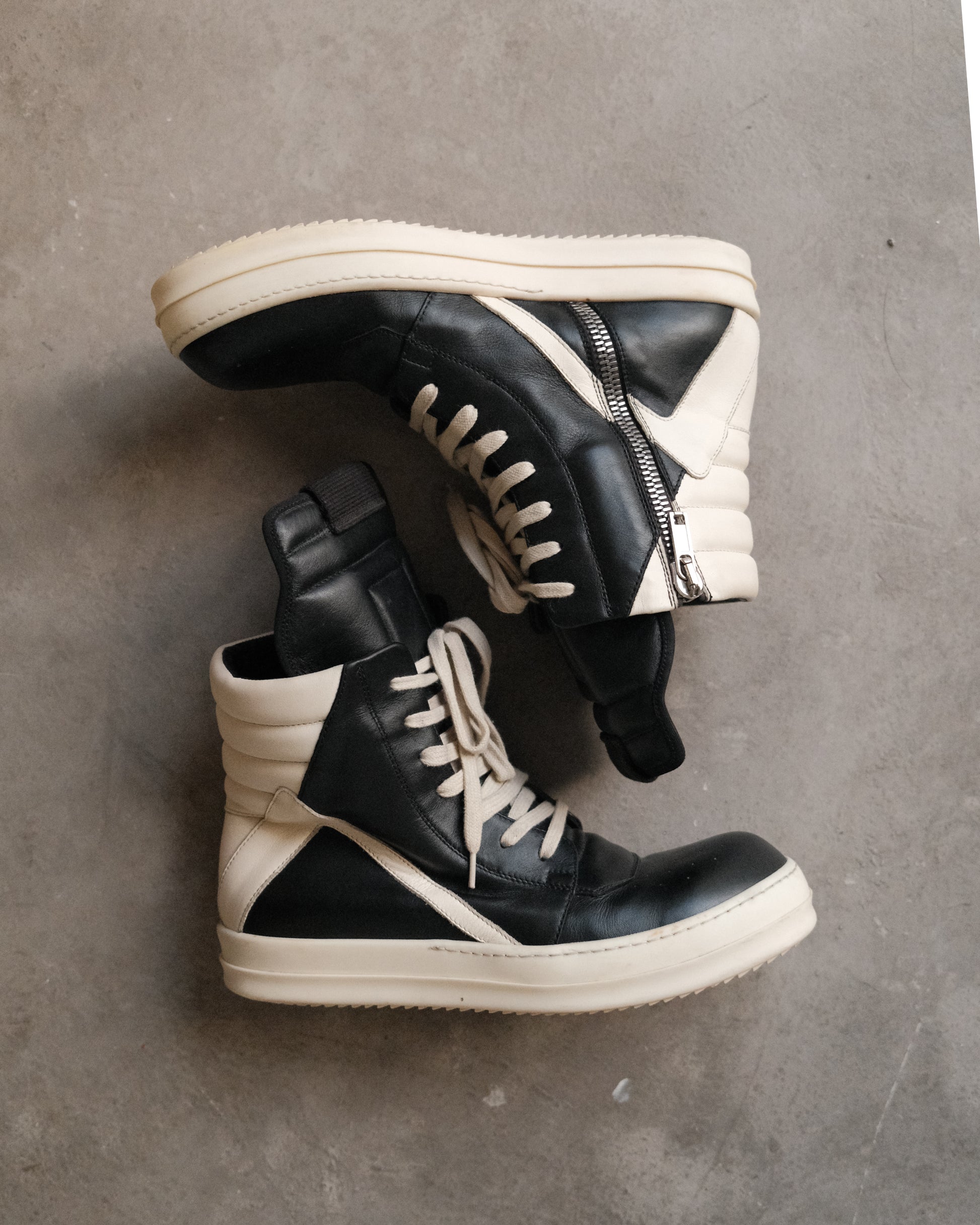 RICK OWENS GEOBASKETS