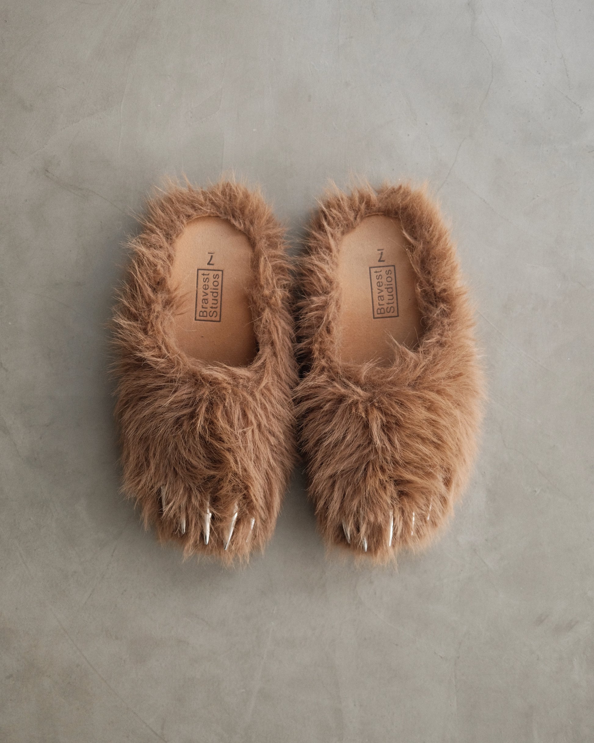 Bravest Brown Bear Claw Mules