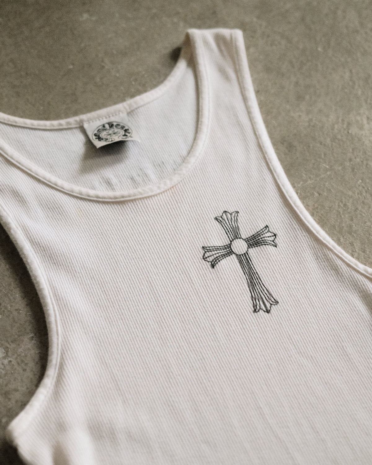 Vintage Chrome Hearts Fuck You tank top