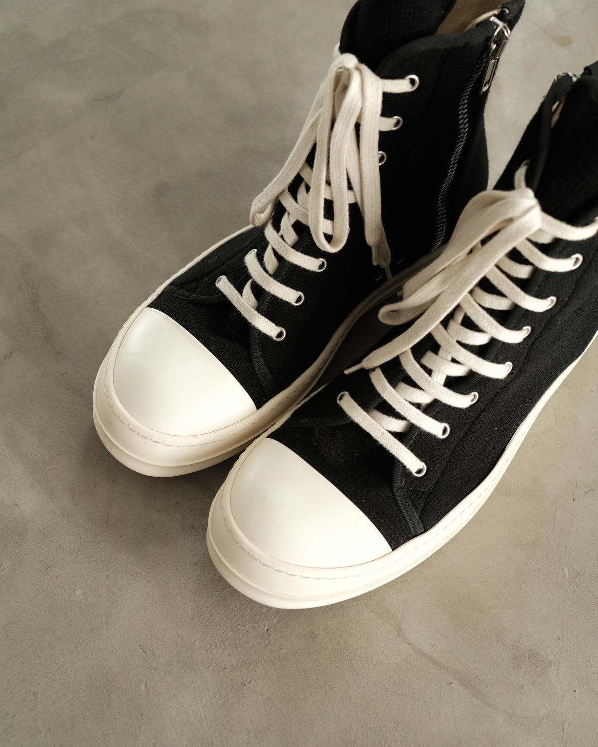 RICK OWENS FW22 Drkshdw High-top Sneakers