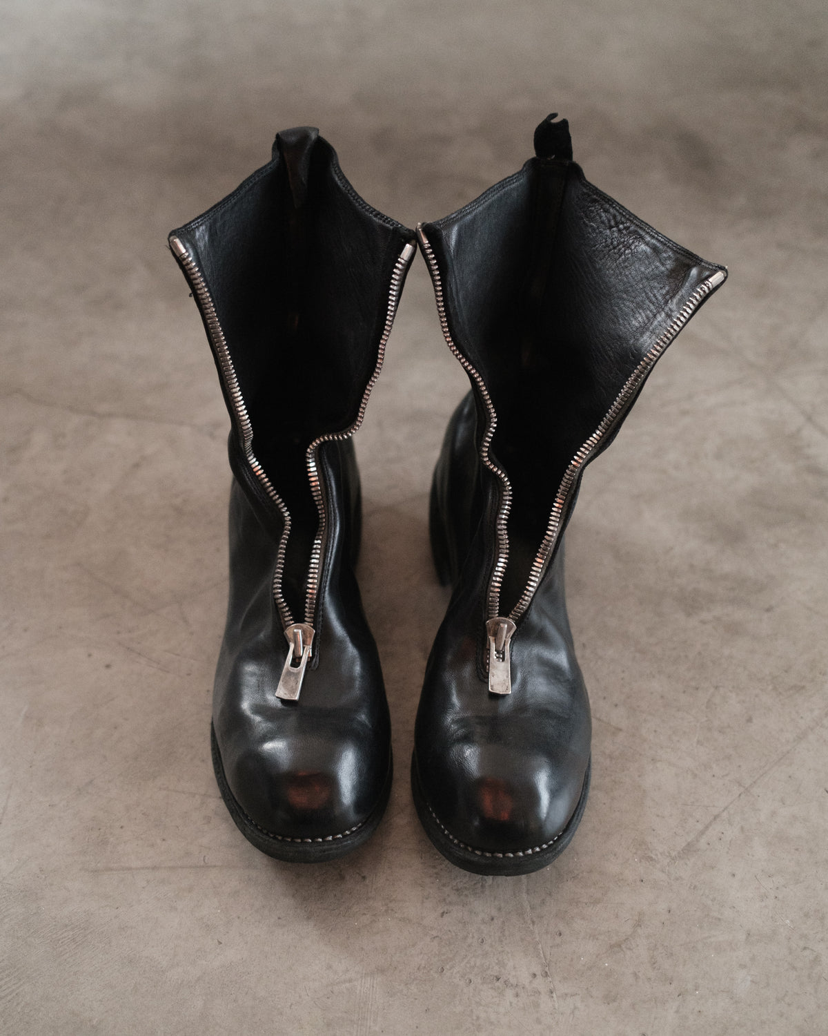 GUIDI PL2 Horse Leather Boots