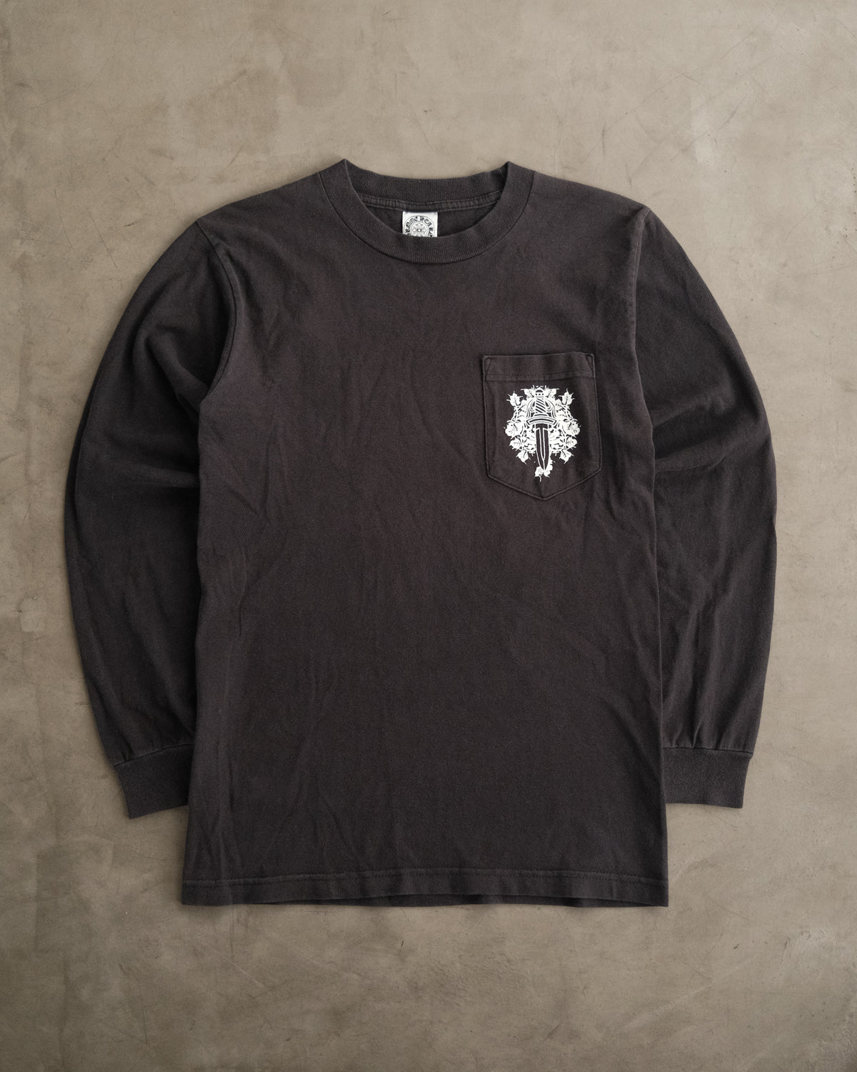 Vintage CHROME HEARTS Floral Long Sleeve