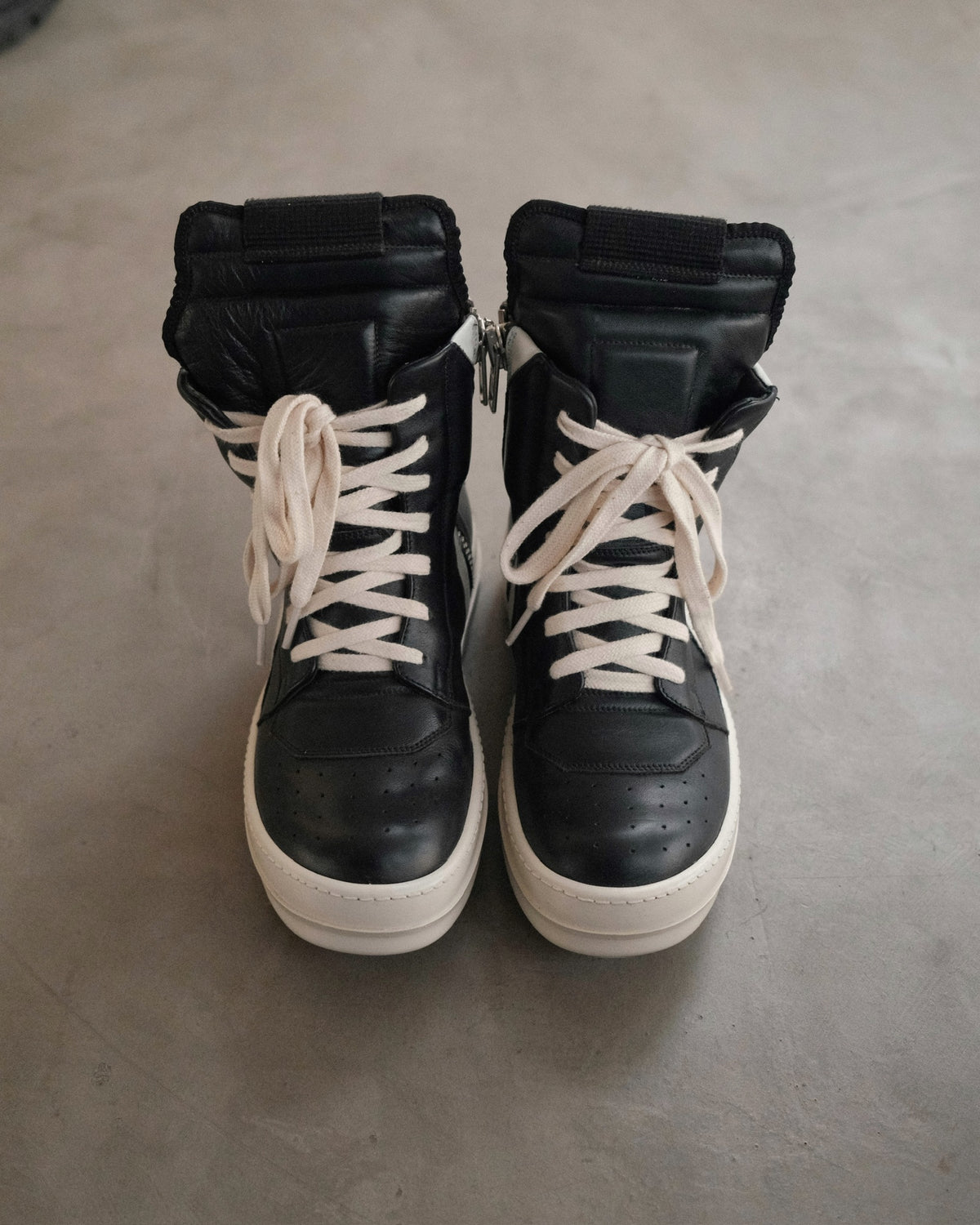 RICKOWENS Geobasket Sneaker