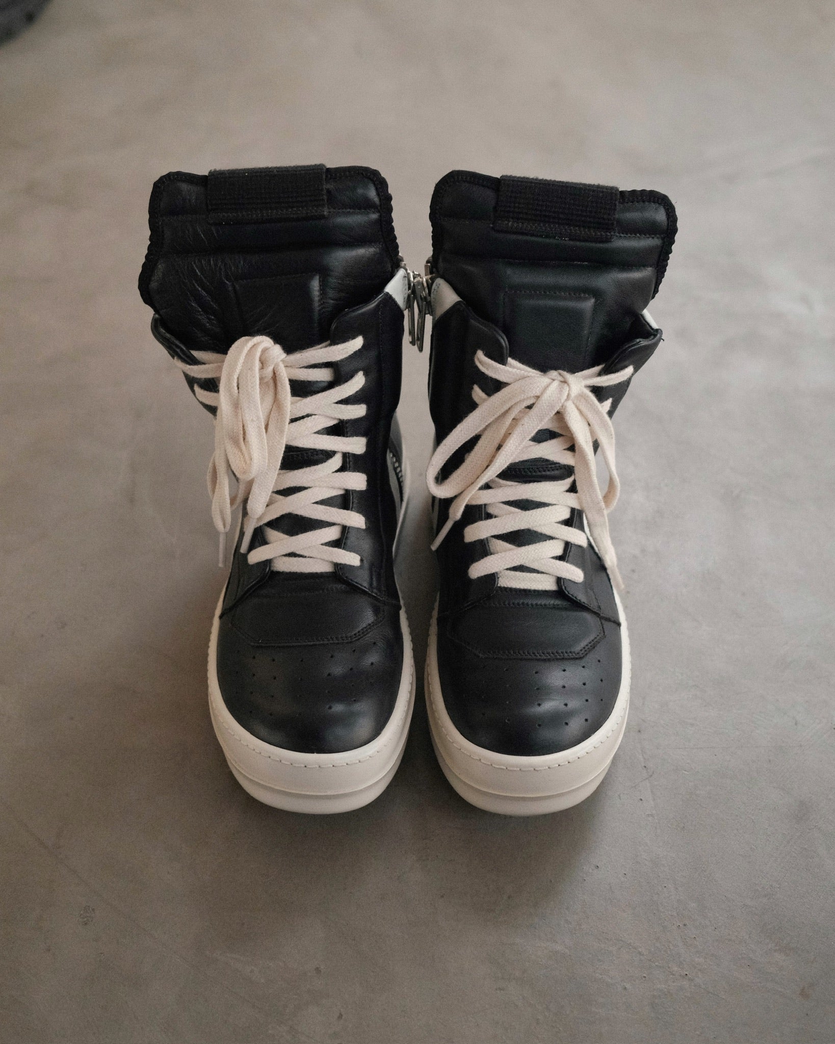 RICKOWENS Geobasket Sneaker