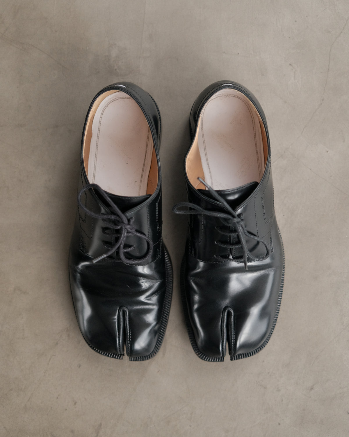 MAISON MARGIELA Leather Tabi Derby