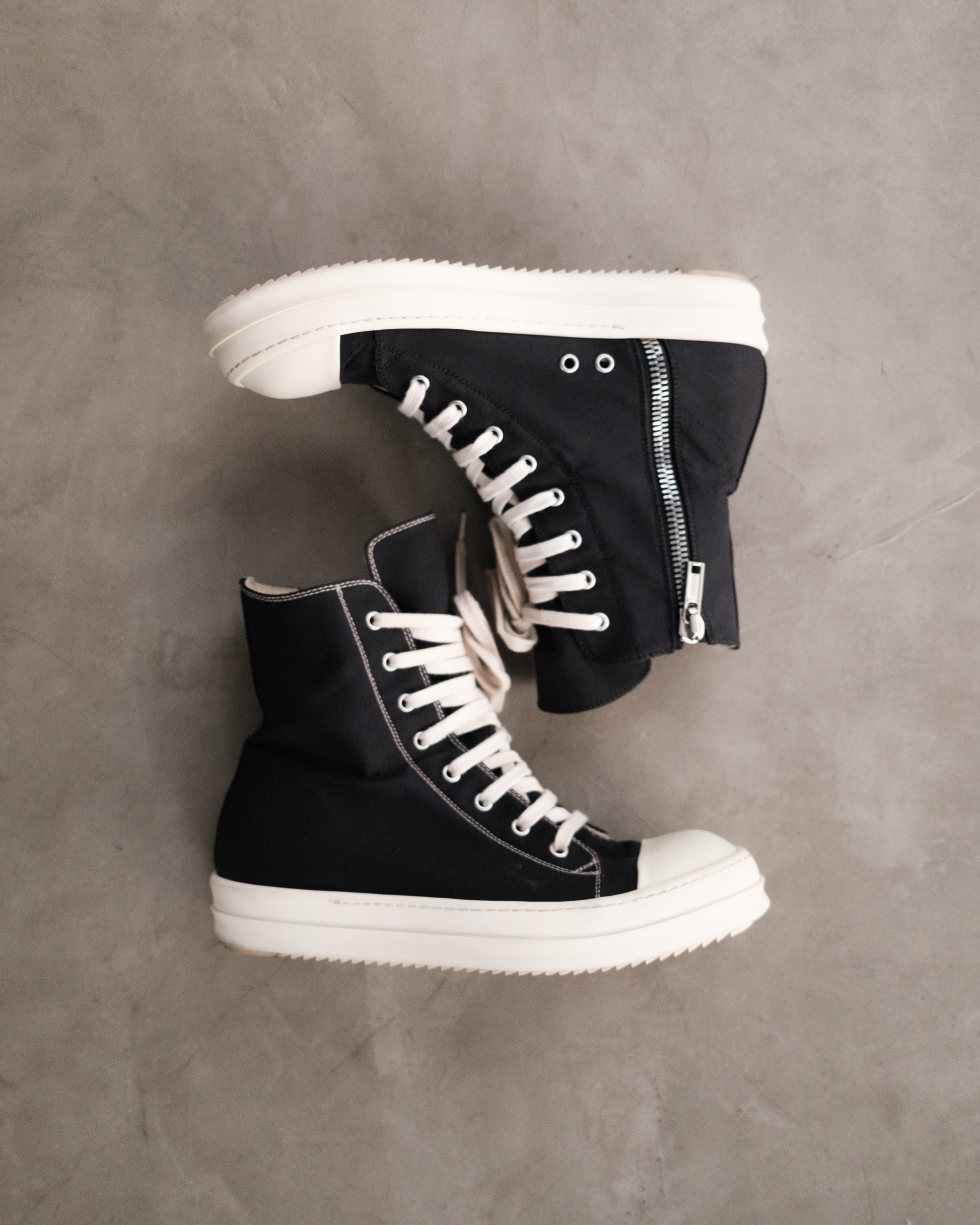 RICK OWENS Drkshdw Ramones Sneaker