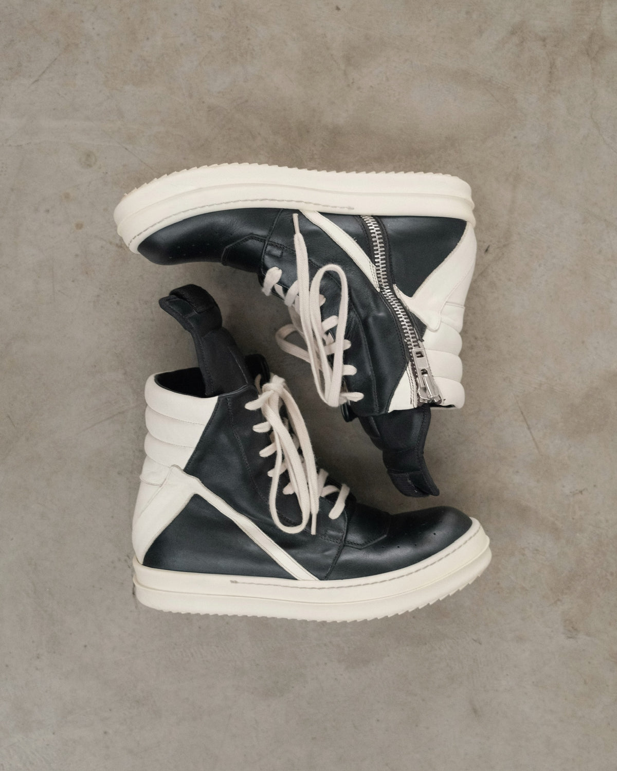 RICKOWENS Geobasket Sneaker