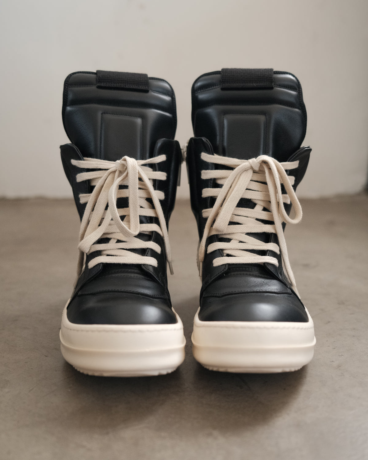 RICK OWENS Geobasket Sneakers