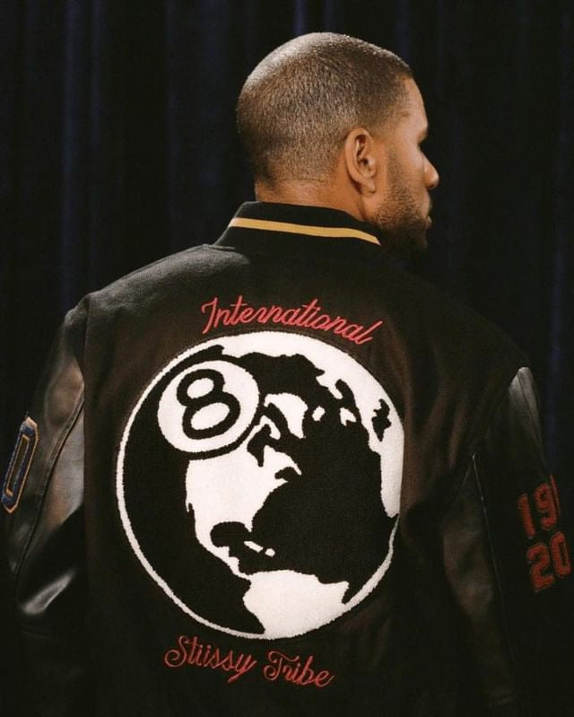 STUSSY 40Th Anniversary Varsity Jacket