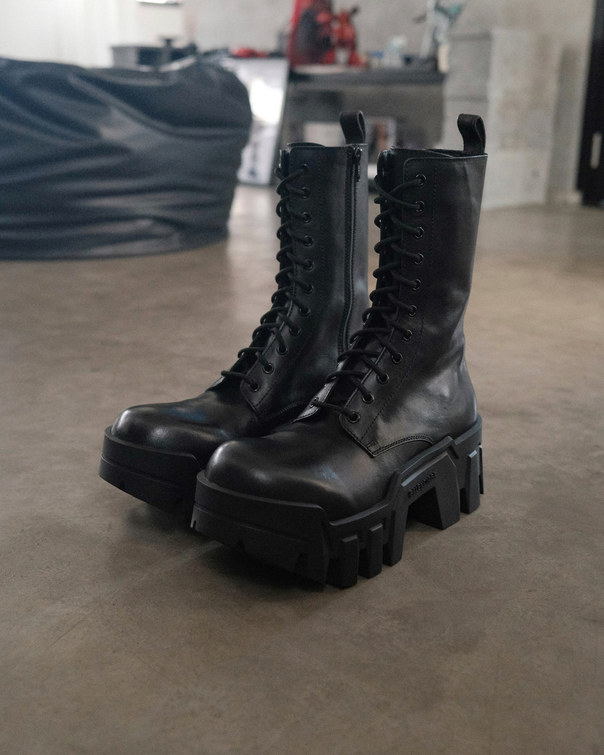 BALENCIAGA Bulldozer Boots