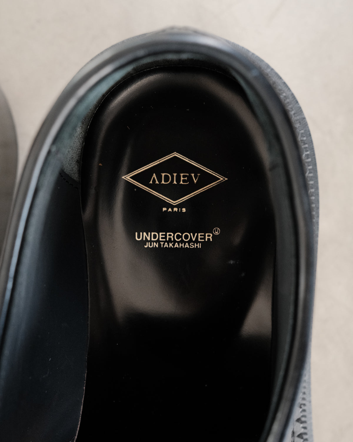 FW20 UNDERCOVER x ADIEU  Dress Shoes “Bordeaux”